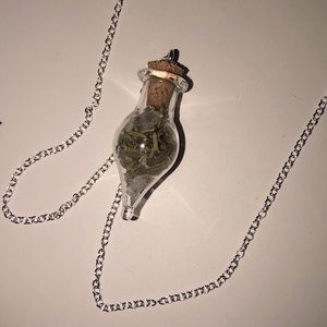 Custom Spell Jar Necklace